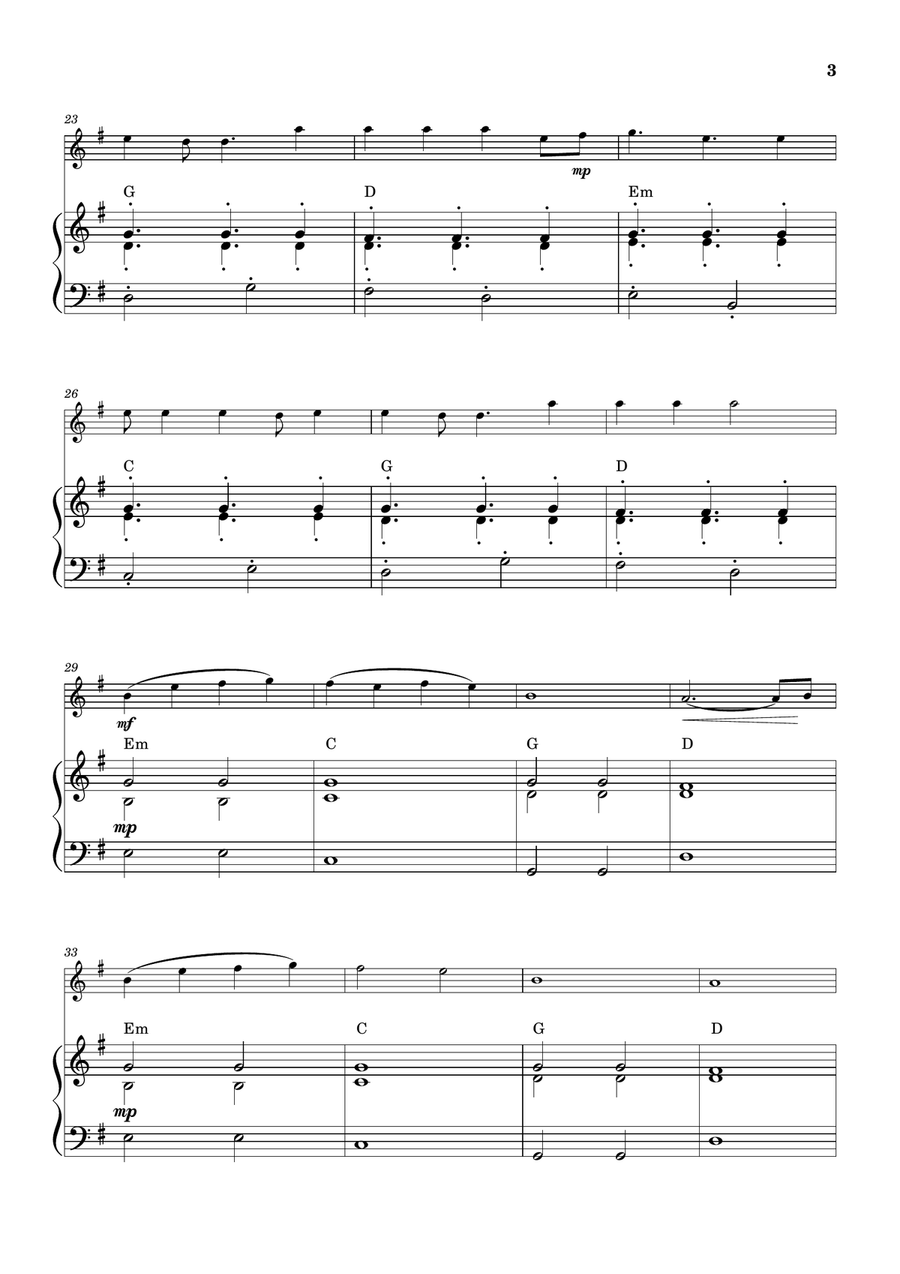Cheap Thrills (Feat. Sean Paul) Flute scores gallery preview page 3