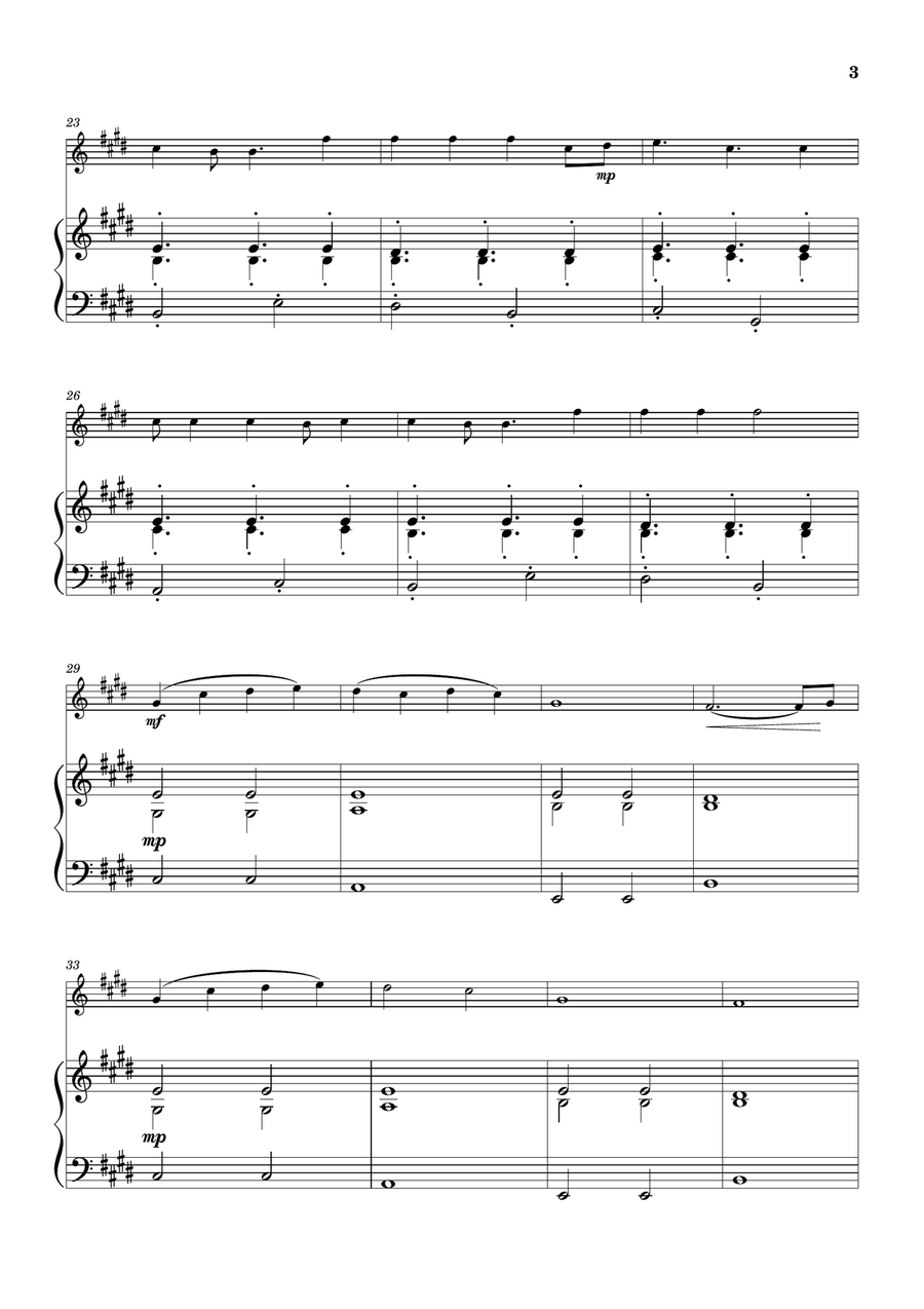 Cheap Thrills (Feat. Sean Paul) Flute scores gallery preview page 3