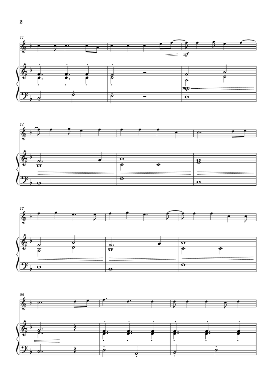 Cheap Thrills (Feat. Sean Paul) Flute scores gallery preview page 2