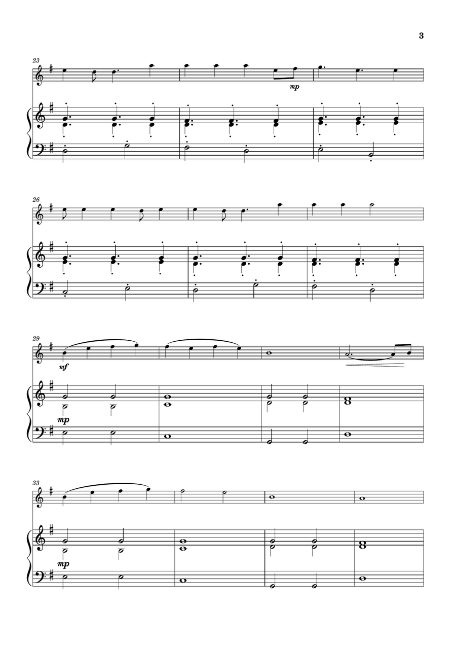 Cheap Thrills (Feat. Sean Paul) Flute scores gallery preview page 3