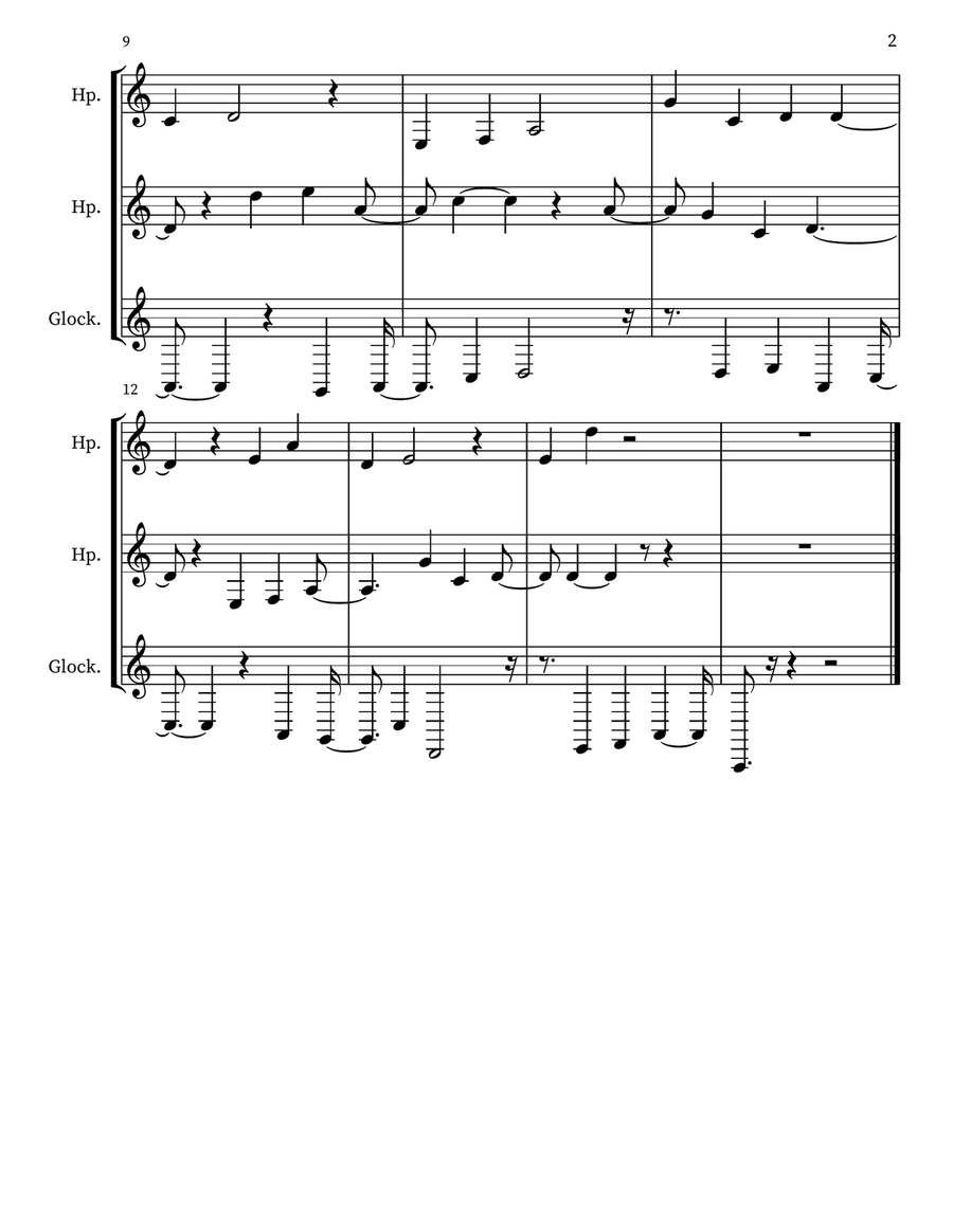 Prayerful Musing 78 Prayerful Musing 78 Small Ensemble scores gallery preview page 2
