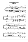 Polacca Brilliante, Op 72 - Carl Maria von Weber