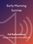 Early Morning Sunrise