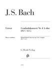 Harpsichord Concerto No. 4 in A Major, BWV 1055