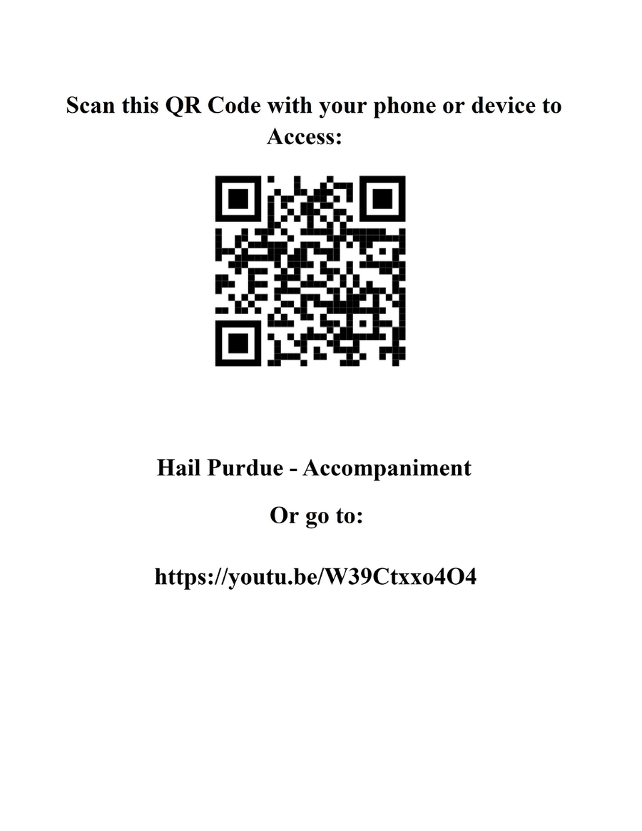 Hail Purdue - for Tuba/Bass Trombone with Piano Accompaniment Trombone scores gallery preview page 2