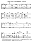 Papua New Guinea National Anthem