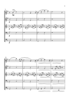 Somewhere Out There Brass Quintet scores gallery preview page 3