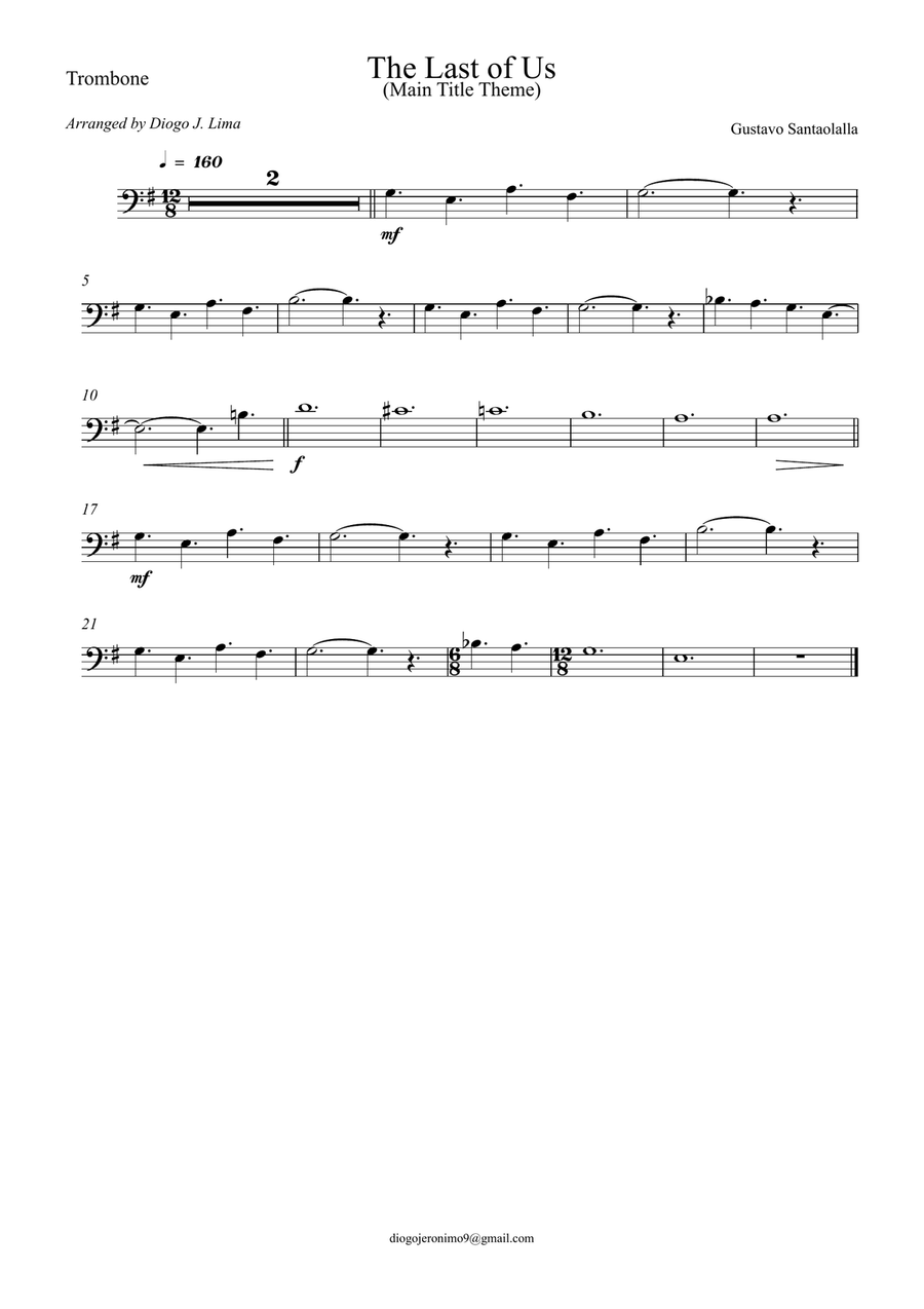 The Last Of Us The Last Of Us Easy Piano scores gallery preview page 3