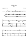 7 Minuets Op.61b