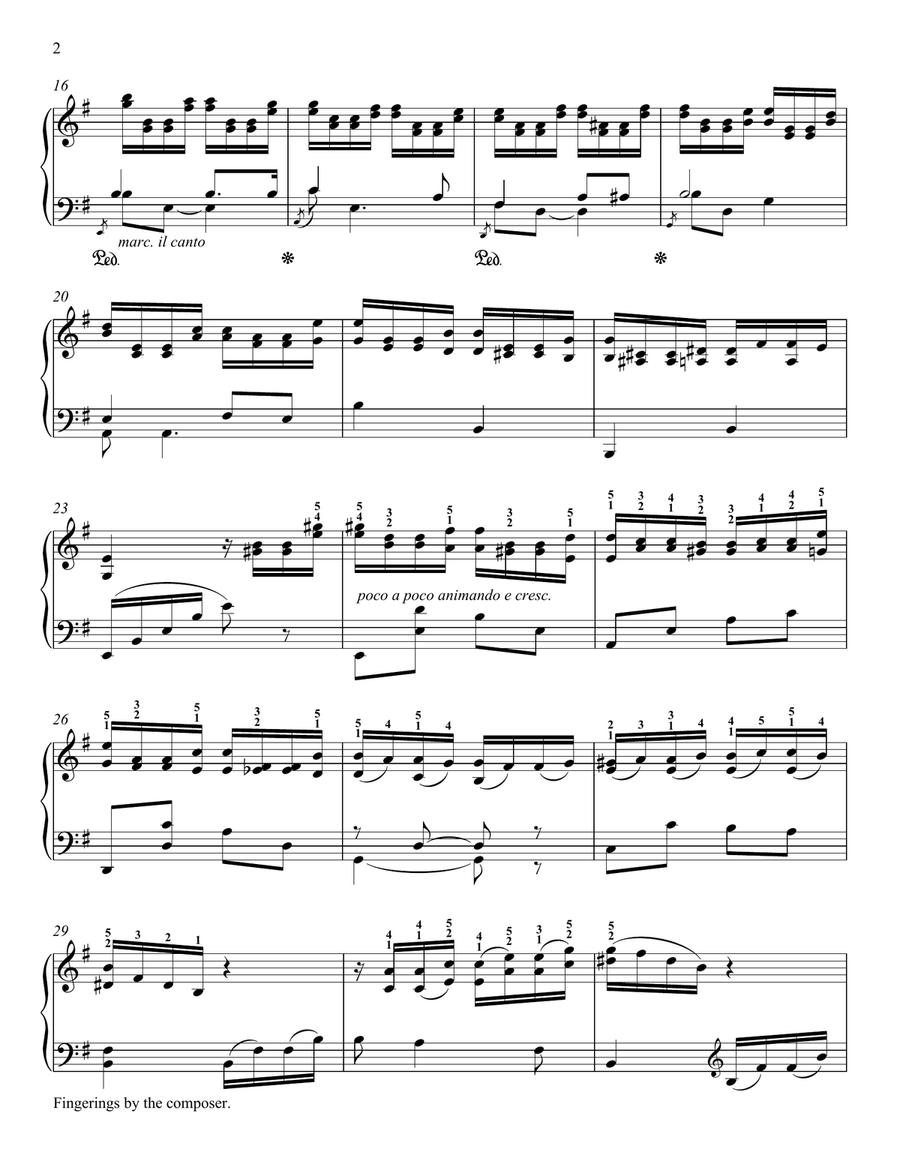Intermezzo No. 1 Intermezzo No. 1 Piano Solo scores gallery preview page 2
