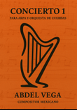 Concierto 1 para Arpa y Orquesta de Cuerdas