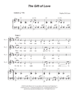 The Gift of Love (2-part choir - (SA)