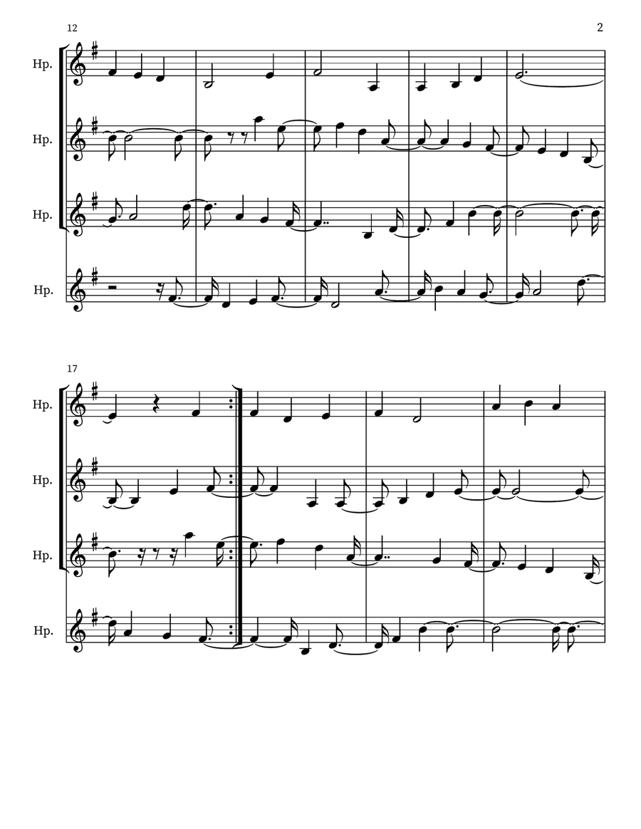 Prayerful Musing 79 Prayerful Musing 79 Small Ensemble scores gallery preview page 2