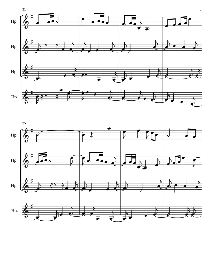 Prayerful Musing 79 Prayerful Musing 79 Small Ensemble scores gallery preview page 3
