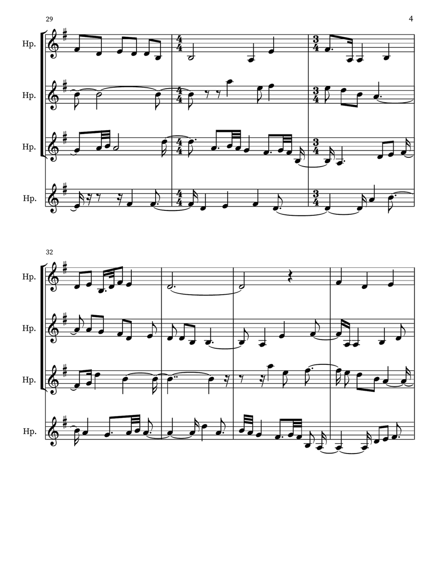 Prayerful Musing 79 Prayerful Musing 79 Small Ensemble scores gallery preview page 4