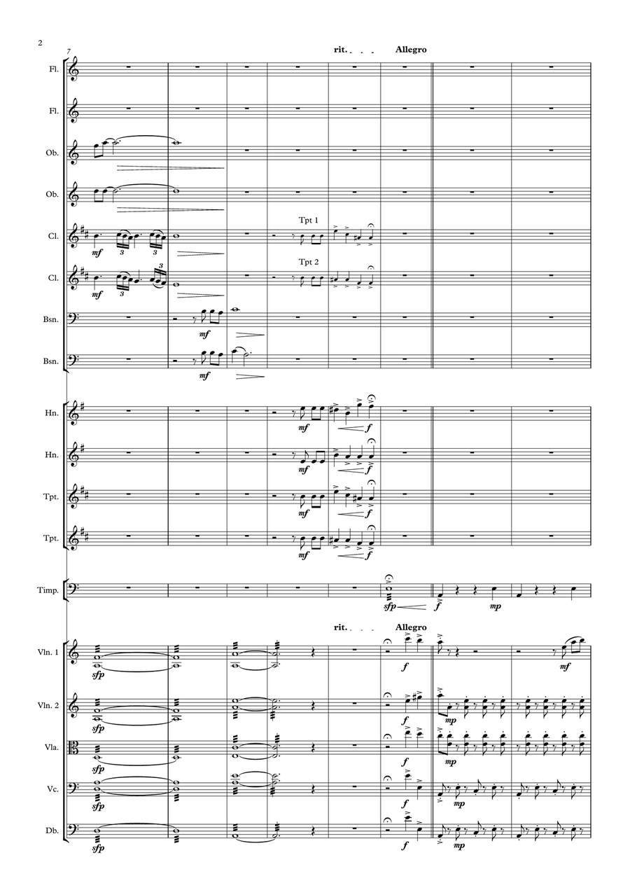 Bella Ciao Bella Ciao Chamber Orchestra scores gallery preview page 2