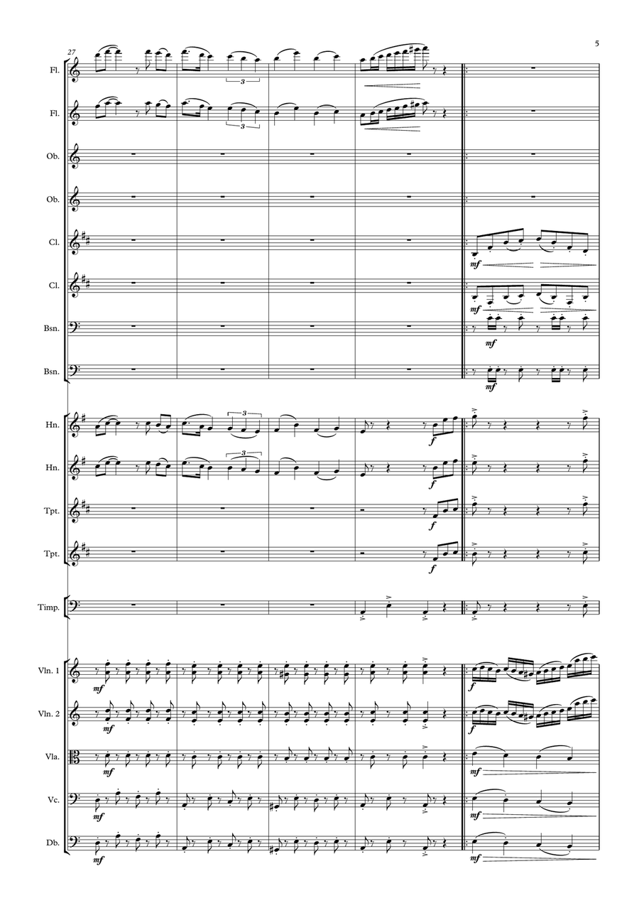 Bella Ciao Bella Ciao Chamber Orchestra scores gallery preview page 5