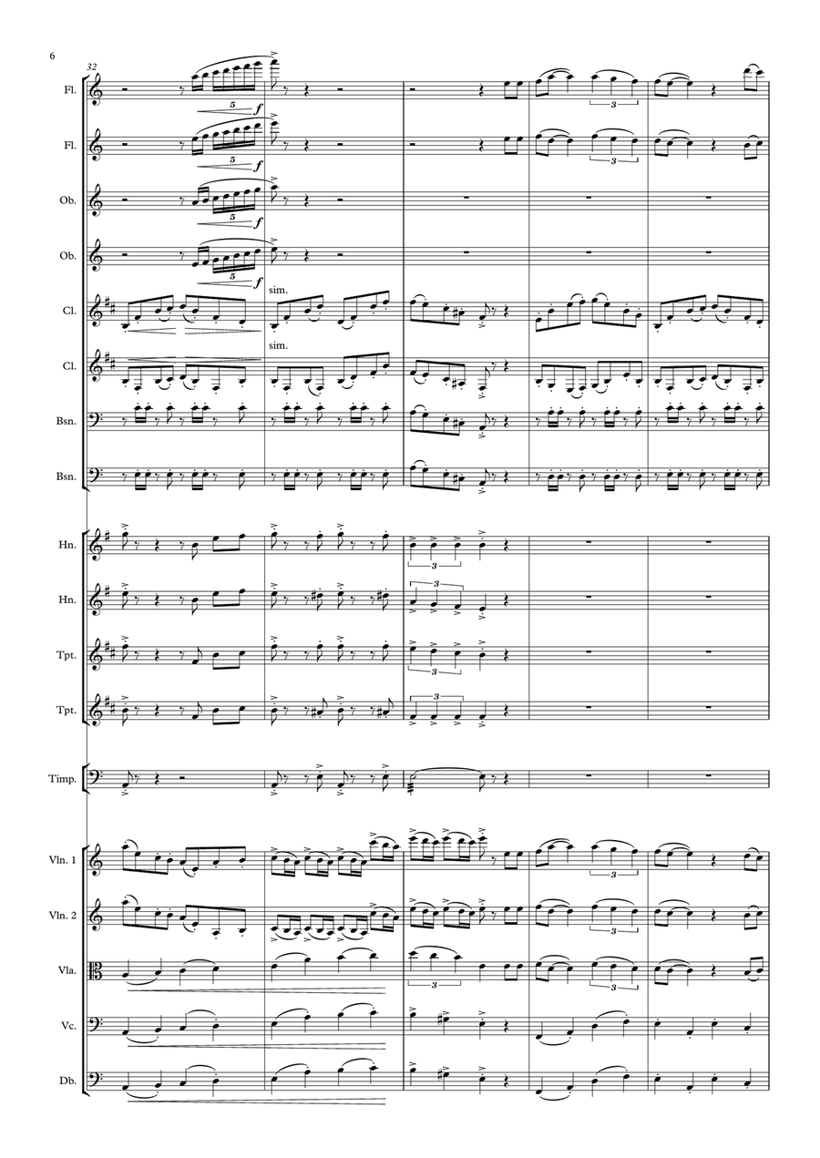 Bella Ciao Bella Ciao Chamber Orchestra scores gallery preview page 6