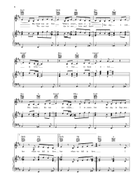 September Piano, Vocal, Guitar scores gallery preview page 3