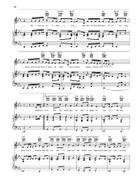 I Never Knew Piano, Vocal, Guitar scores gallery preview page 3