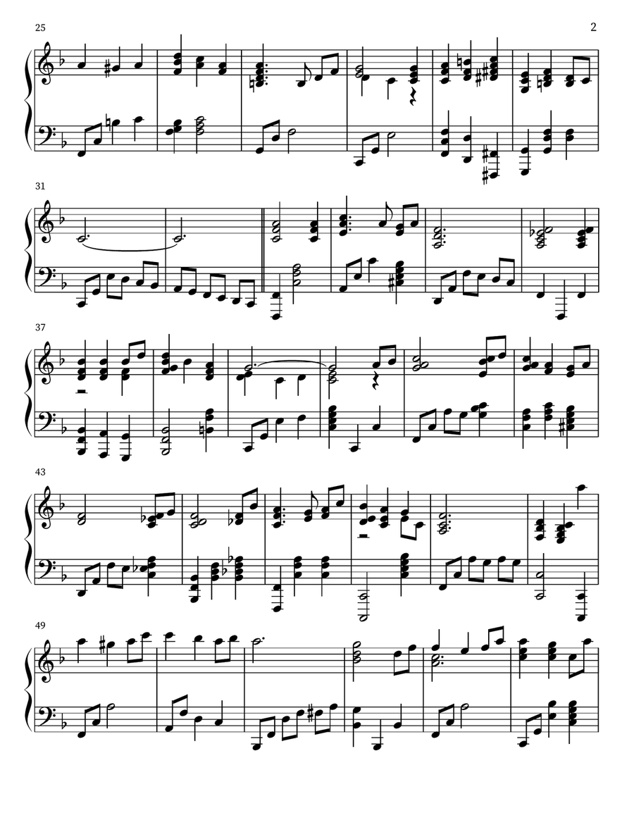 Turn Your Eyes Upon Jesus Piano Solo scores gallery preview page 2