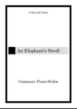 An Elephant's Stroll