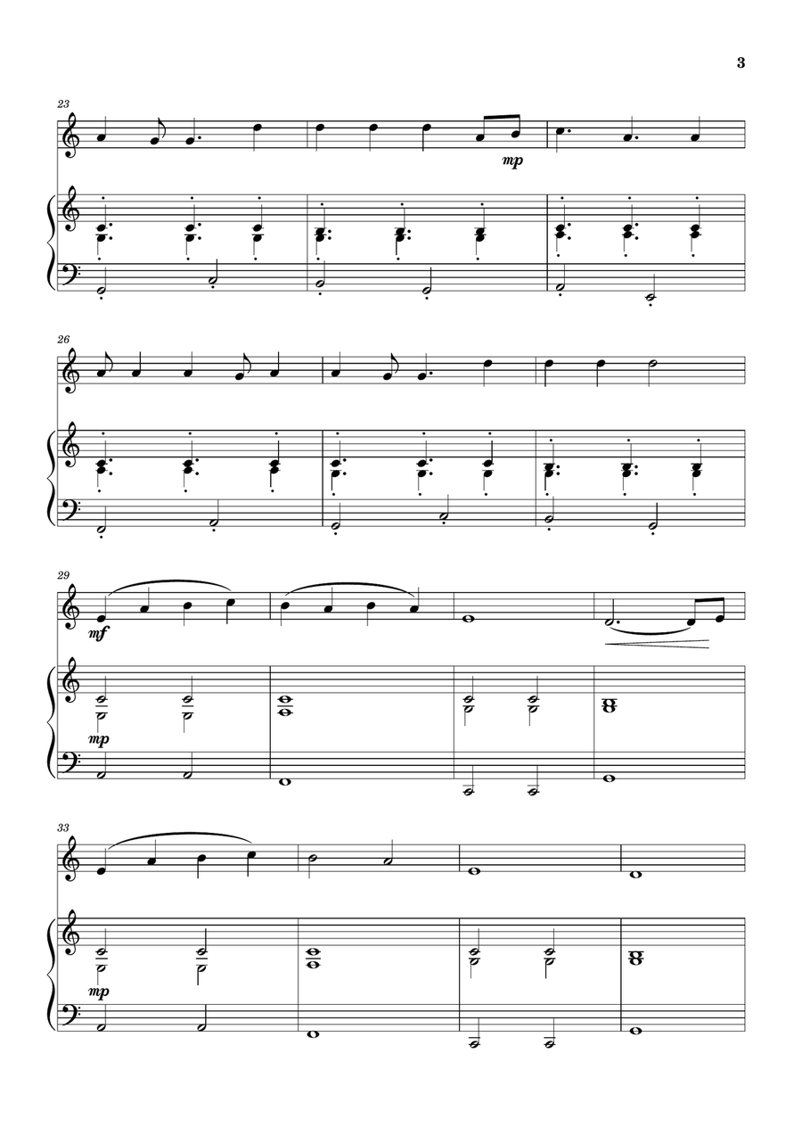 Cheap Thrills (Feat. Sean Paul) Piano scores gallery preview page 3