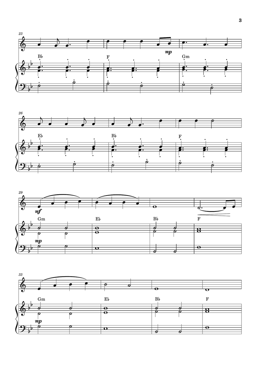 Cheap Thrills (Feat. Sean Paul) B-Flat Trumpet scores gallery preview page 3