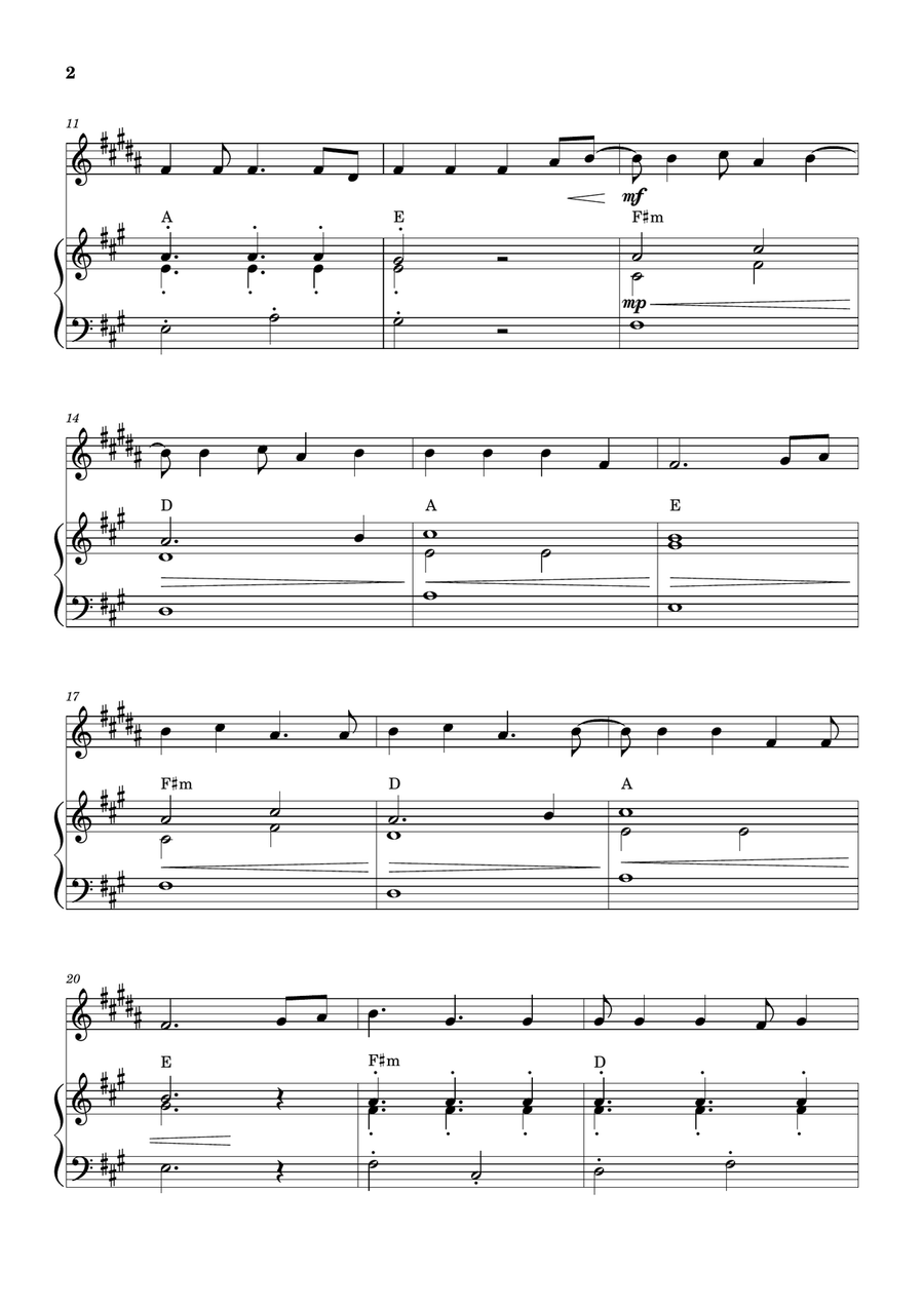 Cheap Thrills (Feat. Sean Paul) B-Flat Trumpet scores gallery preview page 2