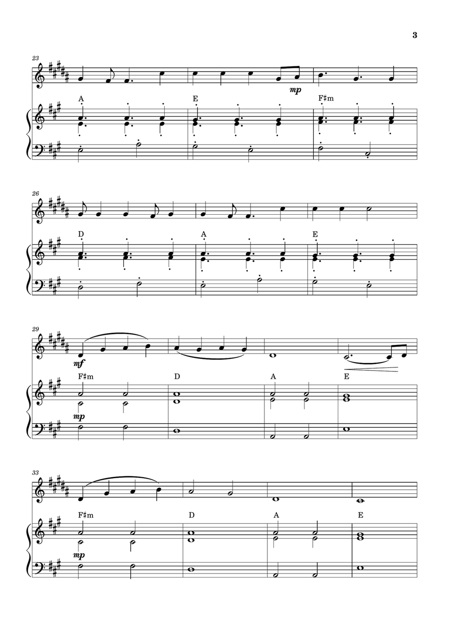 Cheap Thrills (Feat. Sean Paul) B-Flat Trumpet scores gallery preview page 3