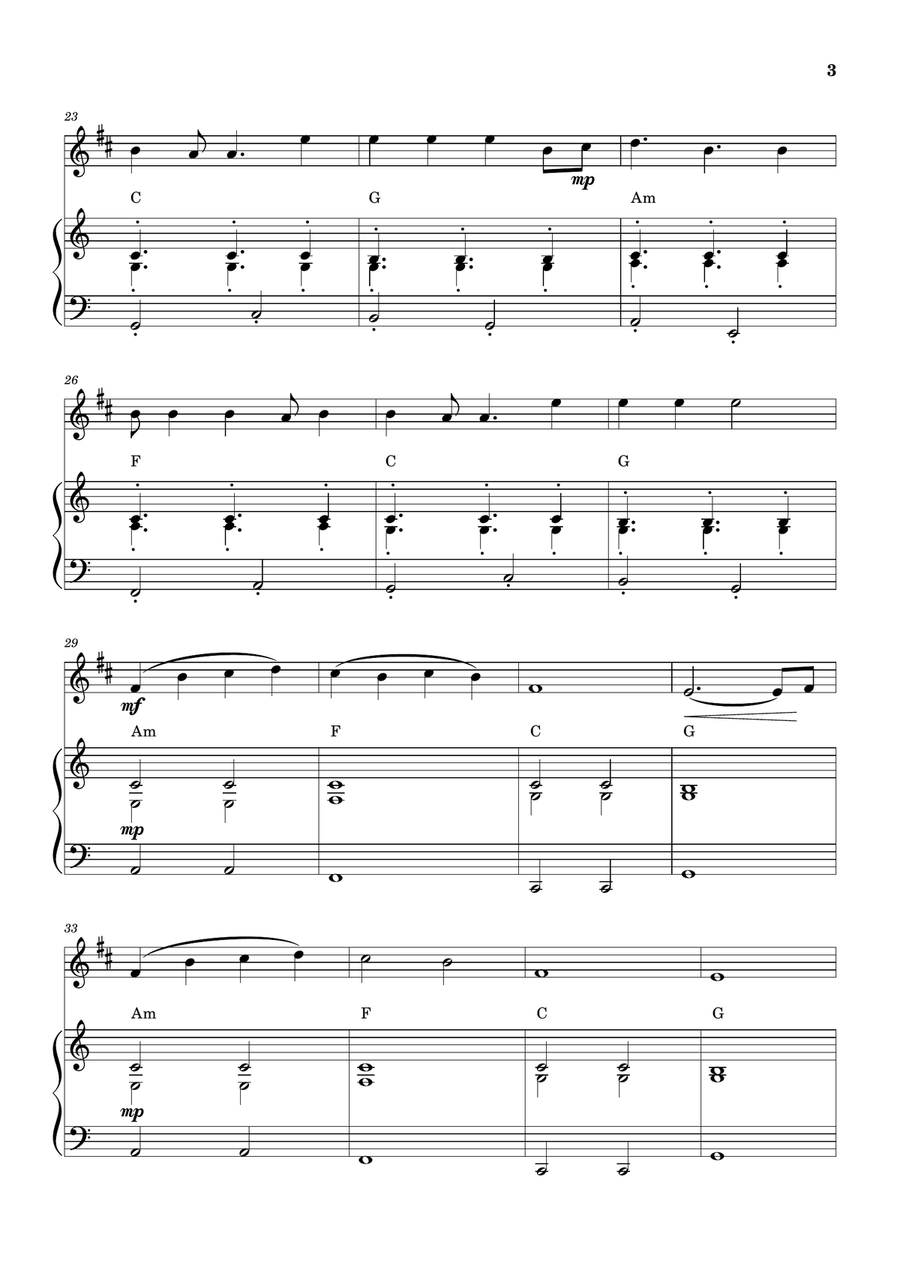 Cheap Thrills (Feat. Sean Paul) Piano scores gallery preview page 3