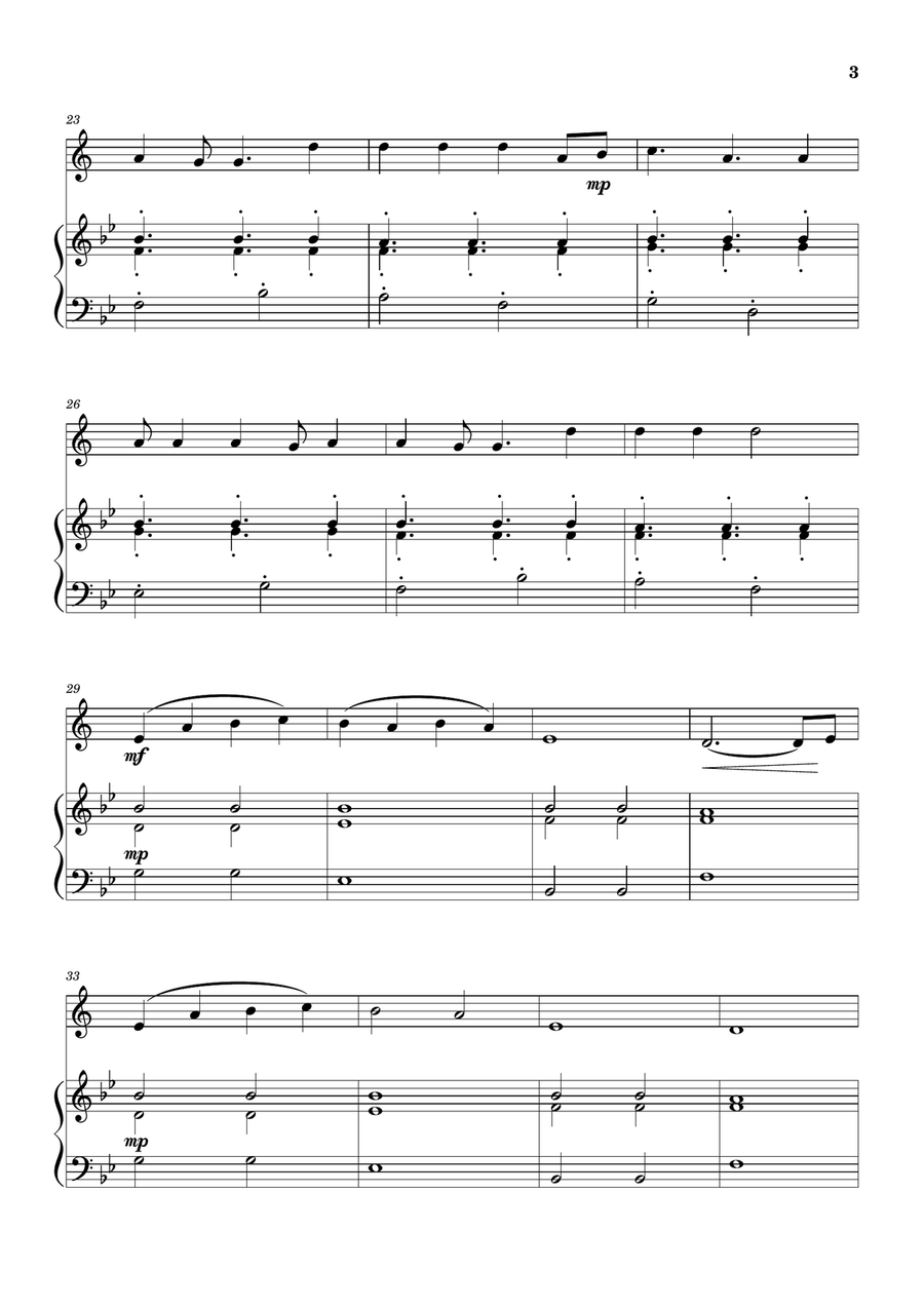 Cheap Thrills (Feat. Sean Paul) B-Flat Trumpet scores gallery preview page 3