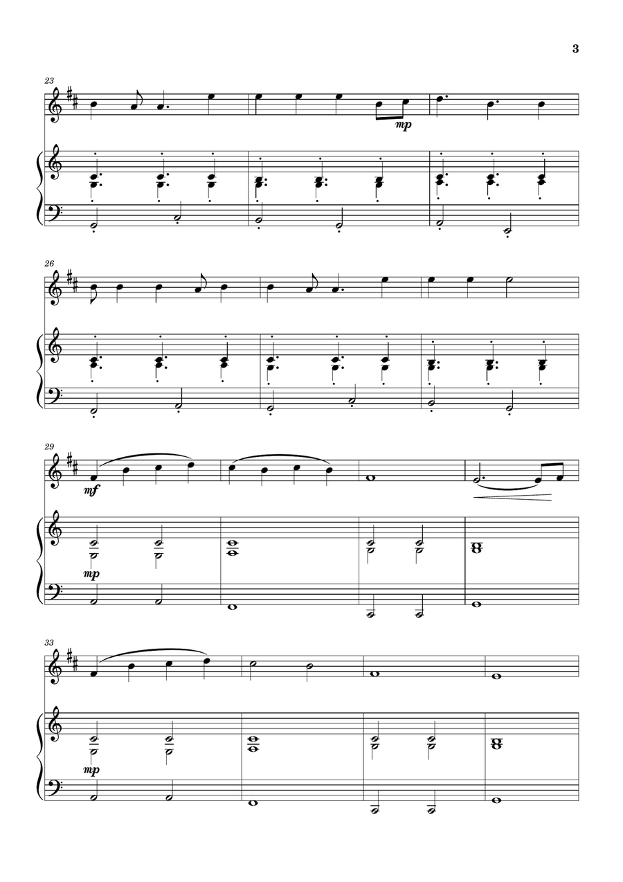 Cheap Thrills (Feat. Sean Paul) B-Flat Trumpet scores gallery preview page 3