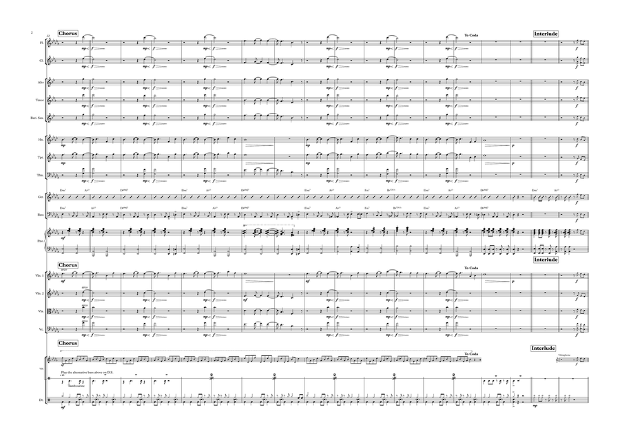 From The Start Large Ensemble scores gallery preview page 2