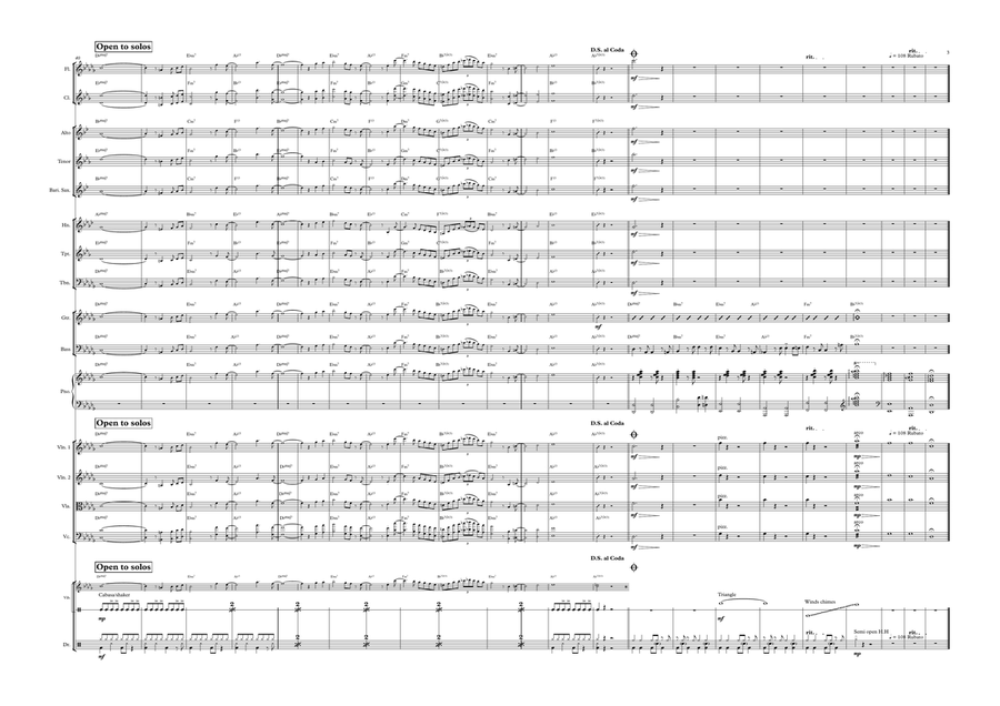 From The Start Large Ensemble scores gallery preview page 3
