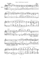 Beethoven - 33 Diabelli Variations in C major Op.120 for Piano Piano Solo scores gallery preview page 6