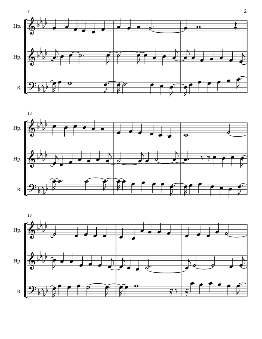 Prayerful Musing 80 Prayerful Musing 80 Small Ensemble scores gallery preview page 2