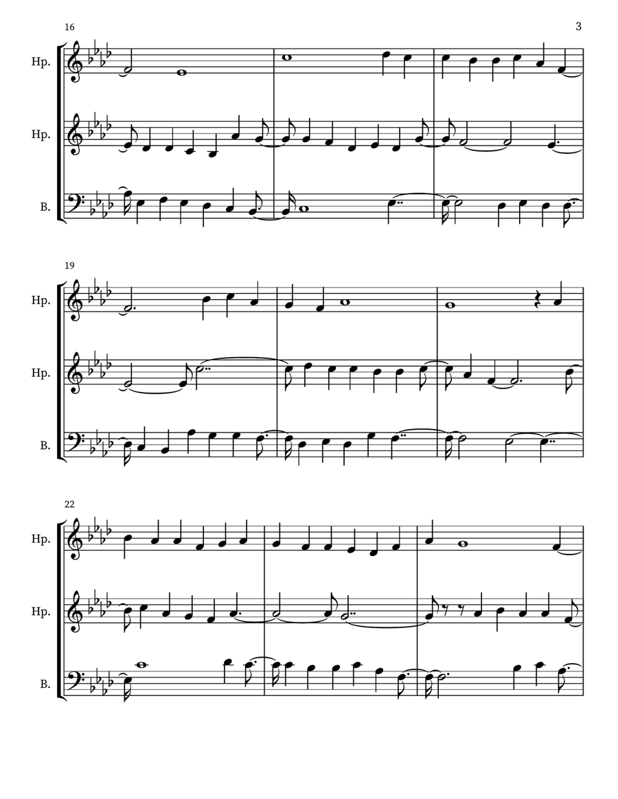 Prayerful Musing 80 Prayerful Musing 80 Small Ensemble scores gallery preview page 3