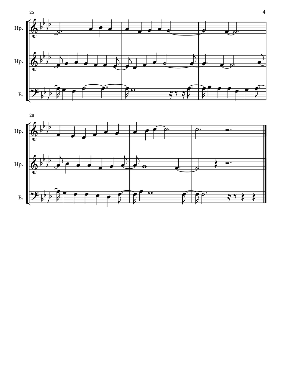 Prayerful Musing 80 Prayerful Musing 80 Small Ensemble scores gallery preview page 4