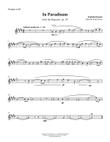 In Paradisum from the Requiem for Trumpet and Piano