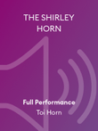 THE SHIRLEY HORN