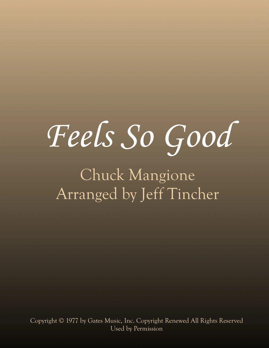 Feels So Good Piano Solo scores gallery preview page 1