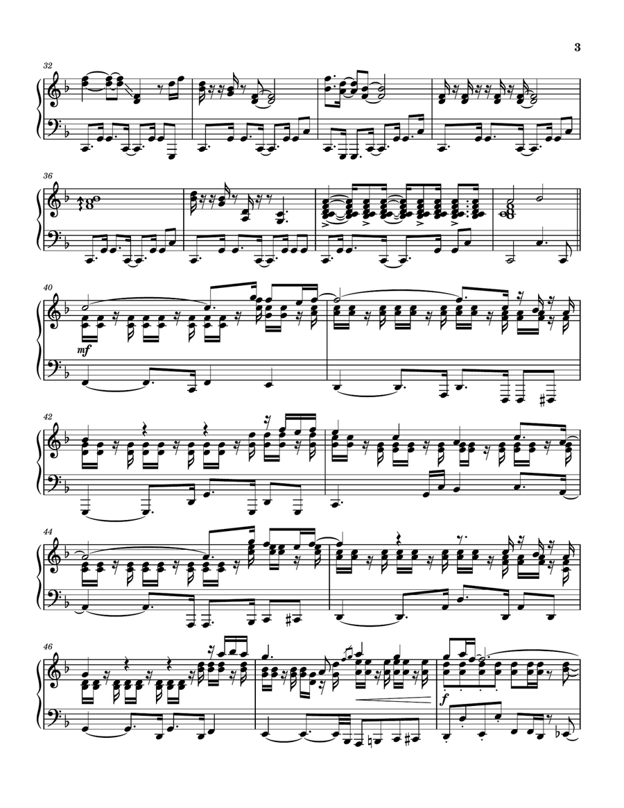 Feels So Good Piano Solo scores gallery preview page 4