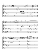 Feels So Good Woodwind Quartet scores gallery preview page 3