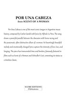 Por Una Cabeza – Carlos Gardel (for Tenor Saxophone & Piano) Tenor Saxophone scores gallery preview page 3