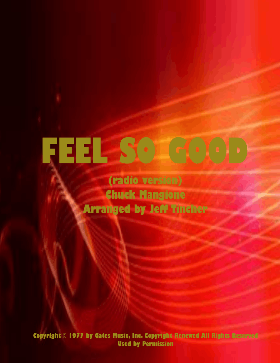 Feels So Good Piano Solo scores gallery preview page 1
