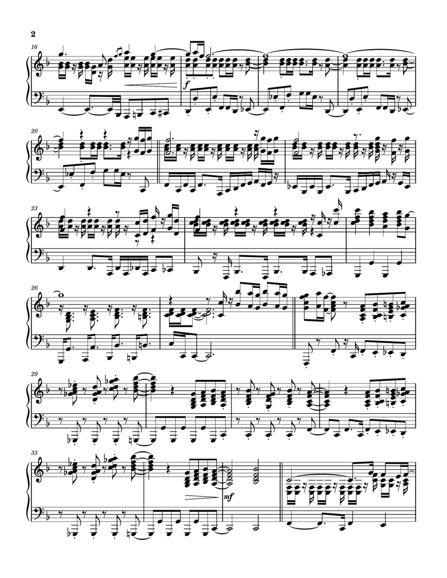 Feels So Good Piano Solo scores gallery preview page 3