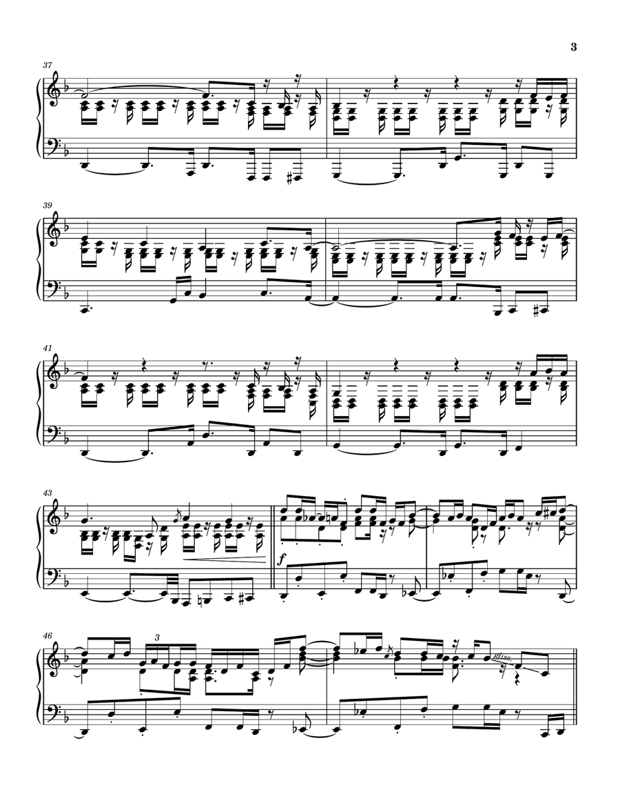 Feels So Good Piano Solo scores gallery preview page 4