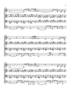 Feels So Good String Quartet scores gallery preview page 6