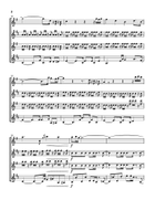 Feels So Good Saxophone Quartet scores gallery preview page 3